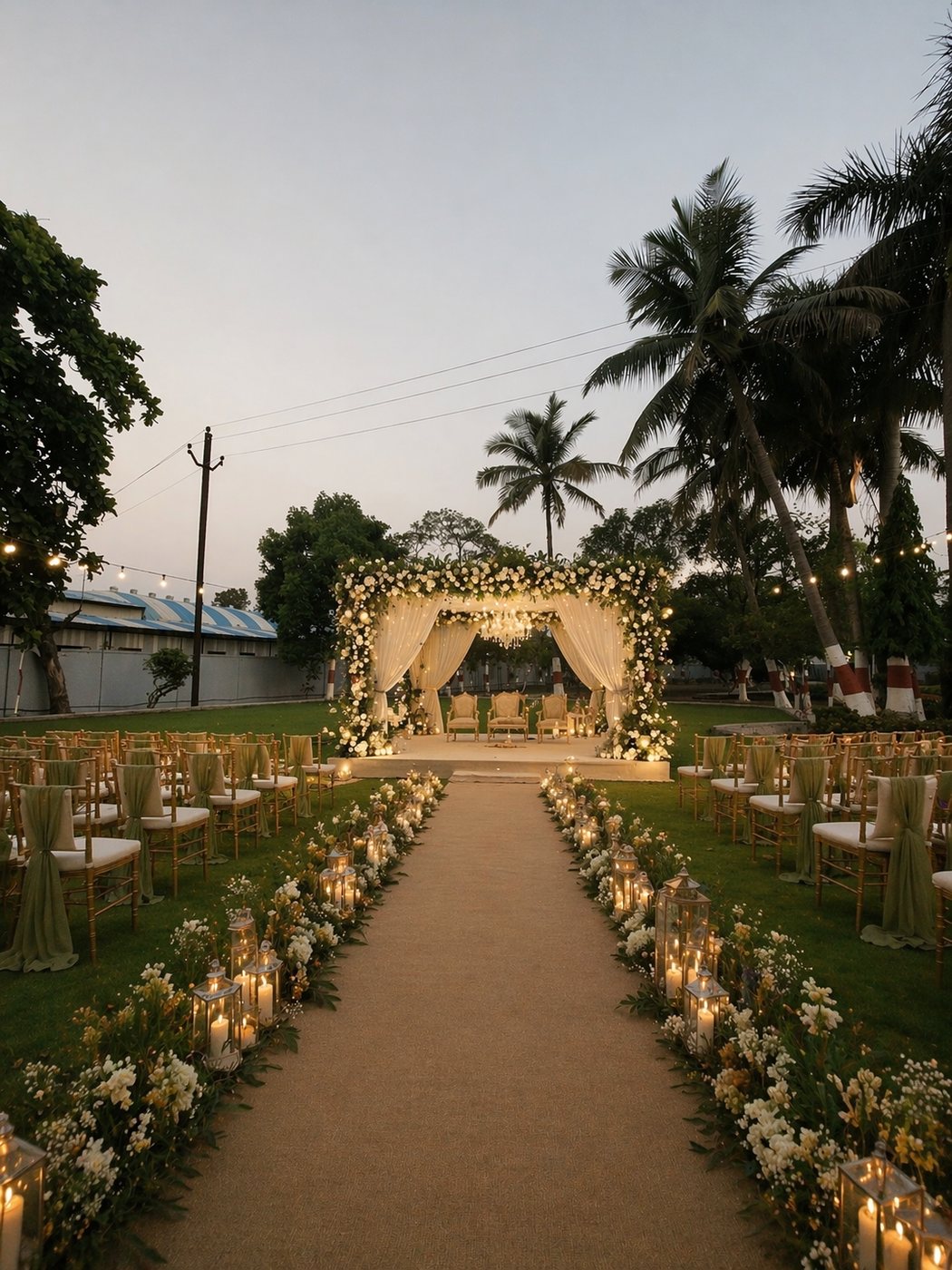 Shri Narayana Farms venue